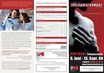 Flyer Körperwelten (PDF, 0,61 MB) - KAROCARD