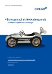 Statussymbol als Motivationsanreiz Online Befragung zum Thema ...