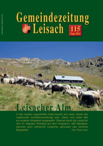 GZ115Leisach.pdf - Leisach - Land Tirol