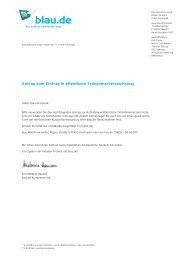 Antragsformular (PDF) - Blau.de