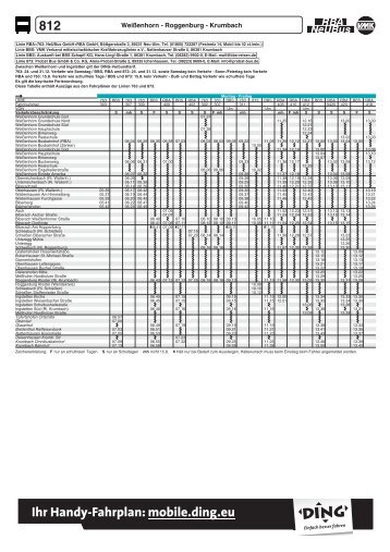 812 - DING - Donau-Iller-Nahverkehrsverbund GmbH