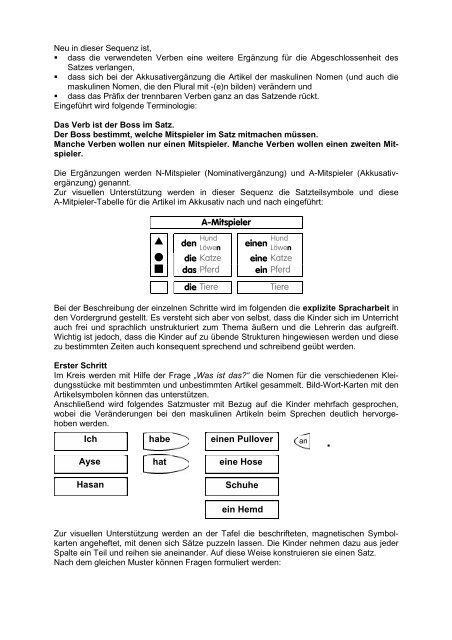 Grammatik im DaZ-Unterricht?