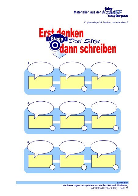 Lernhilfen - Institut für Pädagogische Psychologie