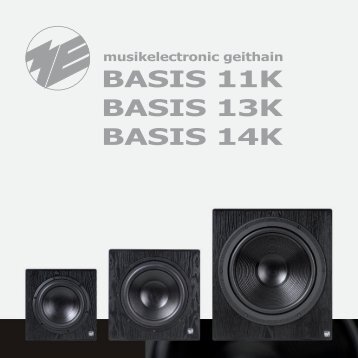 BASIS Prospekt - ME Geithain