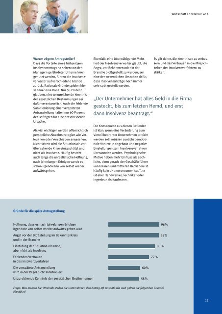 Studie (Wirtschaft Konkret Nr. 414) - ZIS - Universität Mannheim