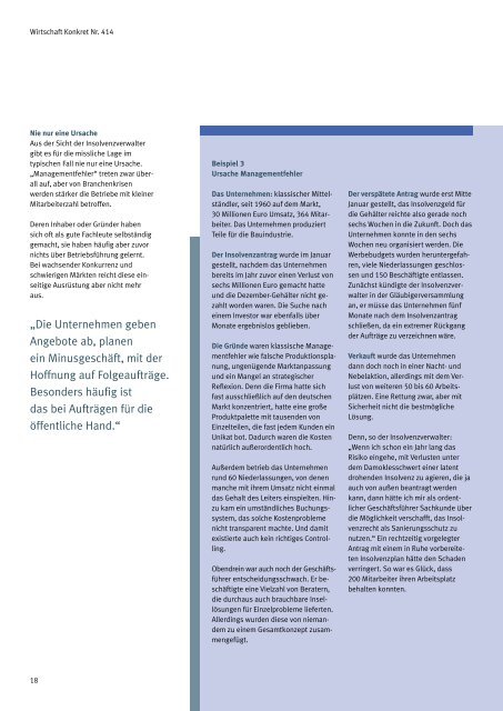 Studie (Wirtschaft Konkret Nr. 414) - ZIS - Universität Mannheim