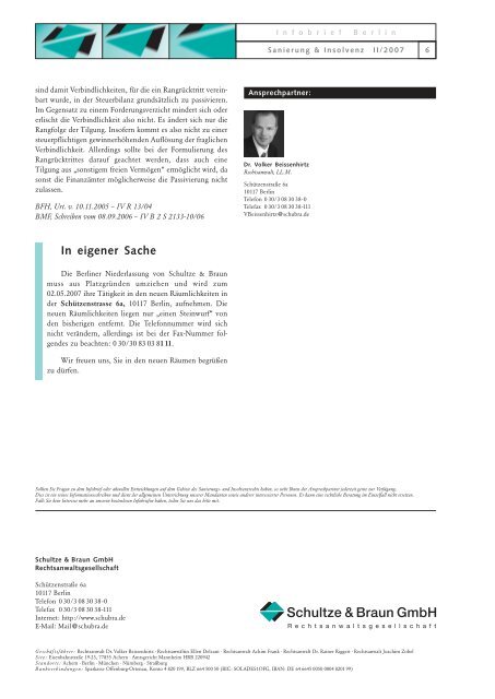 PDF 301 kB - Schultze & Braun GmbH