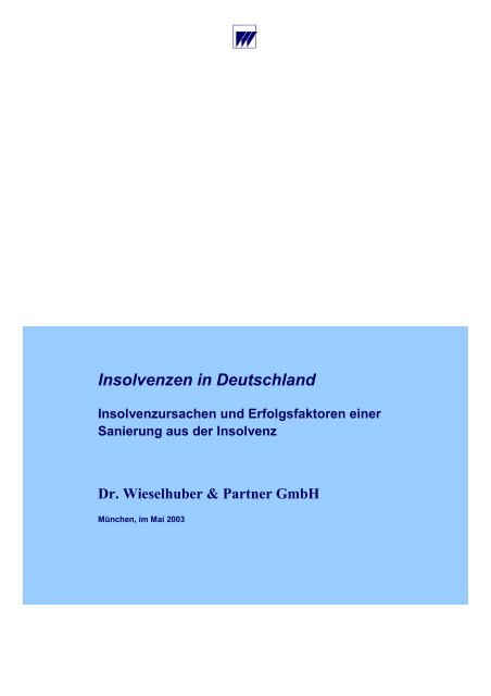 Insolvenzen in Deutschland - bei Mönning und Georg, Rechtsanwälte