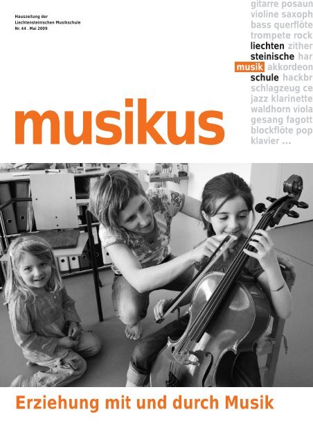 liechten steinische musik schule musikus - Musikschule Liechtenstein