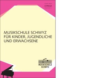 musikschule schwyz für kinder, jugendliche und erwachsene