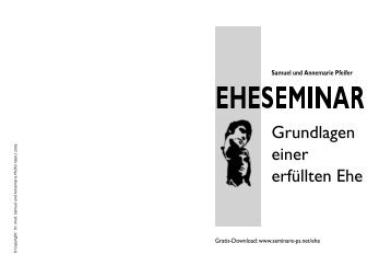 Arbeitsheft EHESEMINAR (PDF) - seminare-ps.net