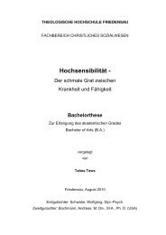 2 Zwei Seiten der Hochsensibilität - Hochsensible Hilfe