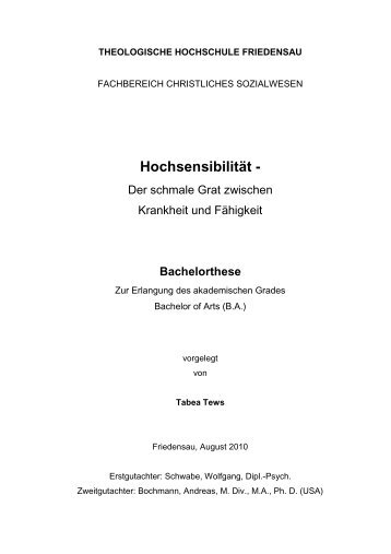 2 Zwei Seiten der Hochsensibilität - Hochsensible Hilfe