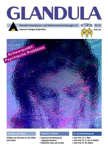 Glandula 8 - Netzwerk Hypophysen