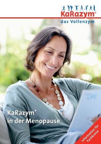 KaRazym® in der Menopause - Volopharm