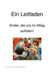 Kinder, die uns im Alltag auffallen - Kinder in Wien