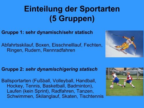 Herzfehler und Sport - Elternvereinigung für das herzkranke Kind