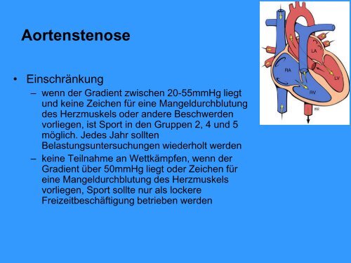 Herzfehler und Sport - Elternvereinigung für das herzkranke Kind