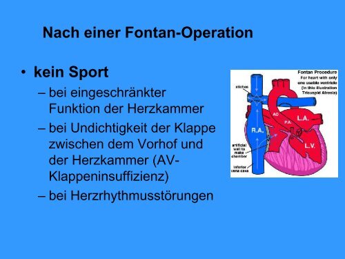 Herzfehler und Sport - Elternvereinigung für das herzkranke Kind