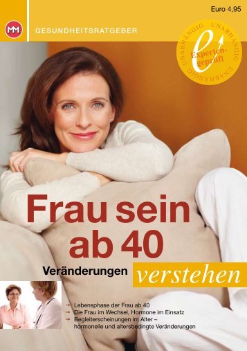 Frau sein ab 40 - Kwizda