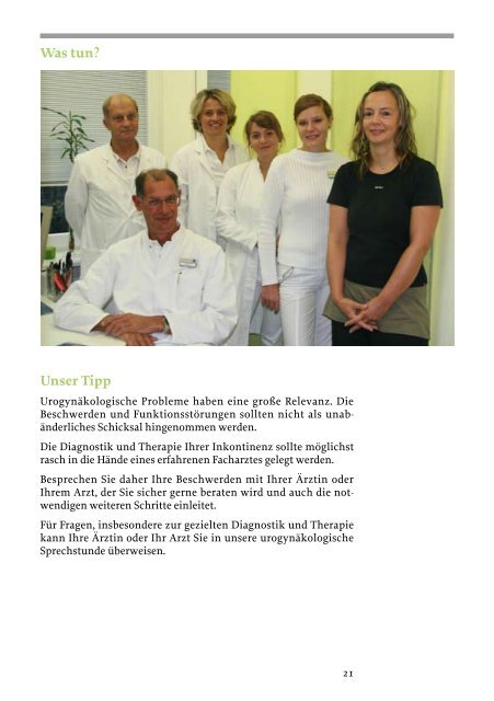 Beckenboden - Vinzenz Pallotti Hospital GmbH