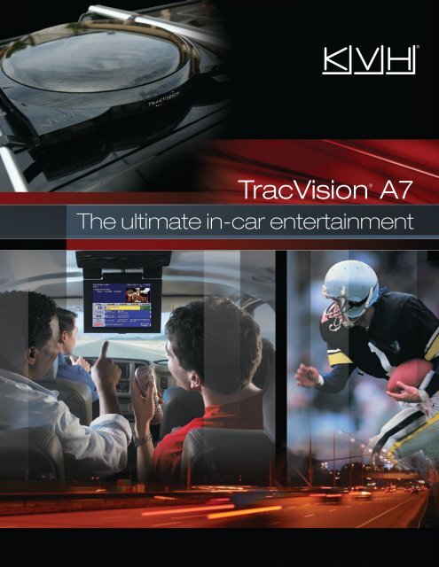 Tracvision A7 Brochure - DIRECTV Auto Operated By FMG Lifestyle