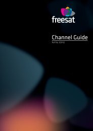 download the full freesat TV and radio guide