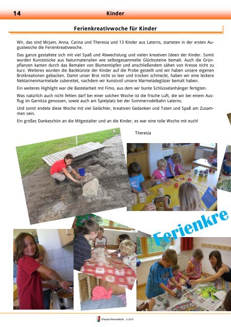 Ausgabe 03/2010 - Gemeinde Laterns