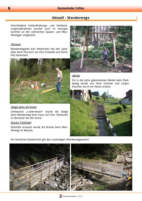 Ausgabe 03/2010 - Gemeinde Laterns