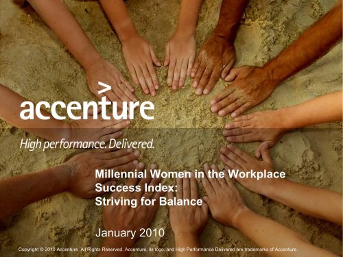 Millennial Women in the Workplace Success Index: Striving for ...