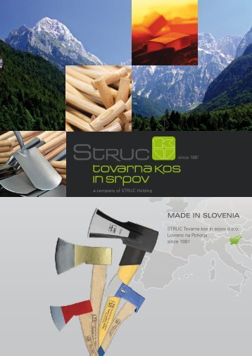 MADE IN SLOVENIA