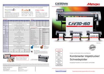 Datenblatt CJV-Serie - bei Mimaki nbn