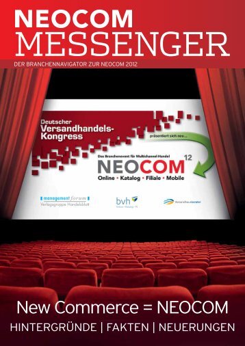 Support für unsere Mitglieder - Neocom