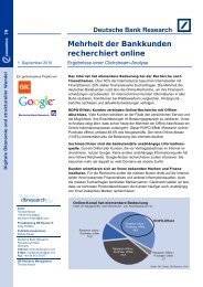 Mehrheit der Bankkunden recherchiert online - Google Full Value of ...