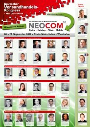 Versandhandels- - Neocom