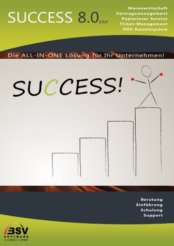 Success! Mappe V3 Branche Büro & IT - BSV Software