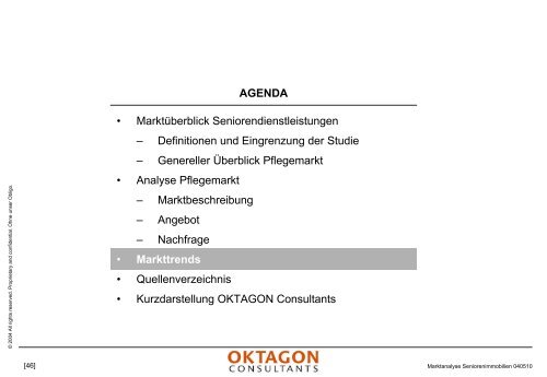 Marktanalyse stationäre Pflegeeinrichtungen - Oktagon Consultants ...