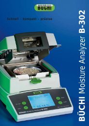 BÜCHI Moisture Analyzer B-302