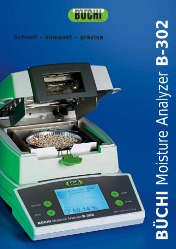 BÜCHI Moisture Analyzer B-302