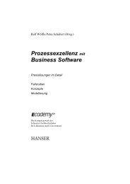 Prozessexzellenz mit Business Software