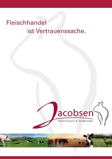 als 70 Jahre E. Jacobsen GmbH