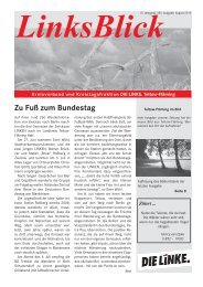 Ausgabe August 10 - DIE LINKE. Teltow-Fläming