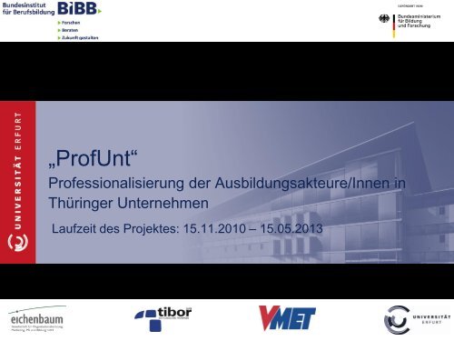 ProfUnt - BiBB