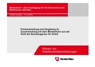 Einkauf von Arbeitsmarktdienstleistungen - Fachhochschule des ...