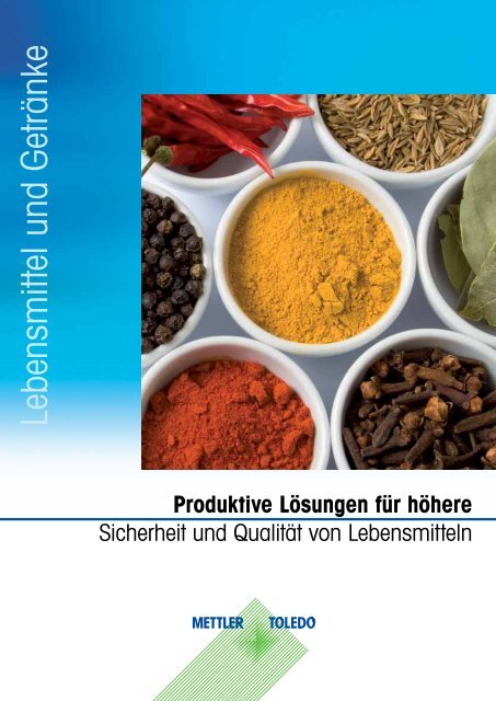 Optimierte Prozess- und Qualitätskontrolle - Mettler Toledo