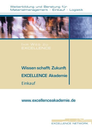 Excellence Akademie | Seminare Einkauf - Beschaffung ...