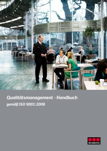 Qualitätsmanagement - Handbuch - Securitas