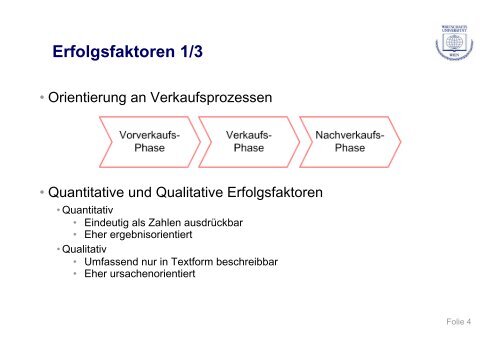 E-Commerce Erfolgsfaktoren - Wichtigkeit, Einfachheit und ...