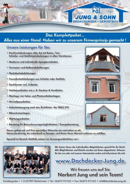 Haben Wir - Jung & Sohn GmbH