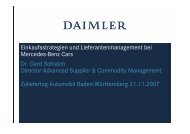 Dr. Gerd Schlaich, Daimler AG, Sindelfingen - RKW Baden ...